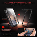 TONGATE Funda con soporte magnético para Samsung Galaxy S26 Ultra, color
