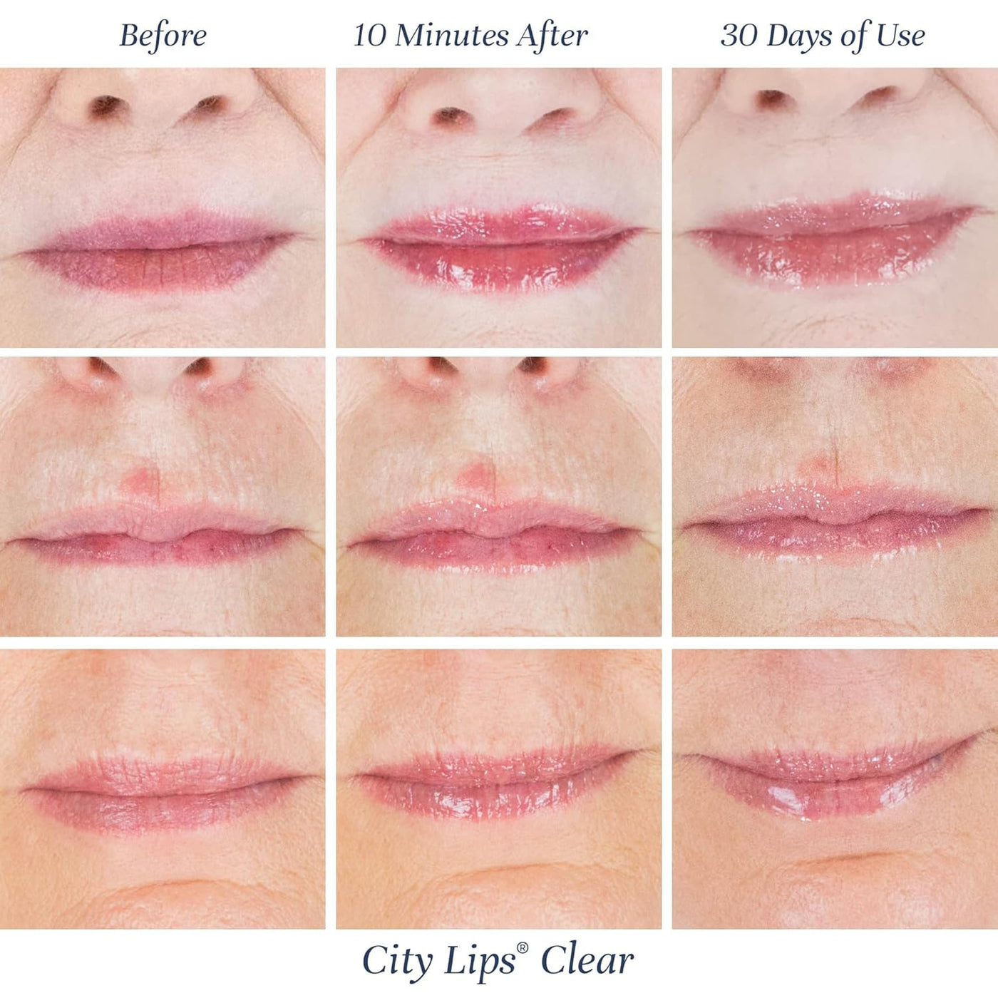 City Beauty City Lips Clear - Brillo de labios voluminizador - Hidr...
