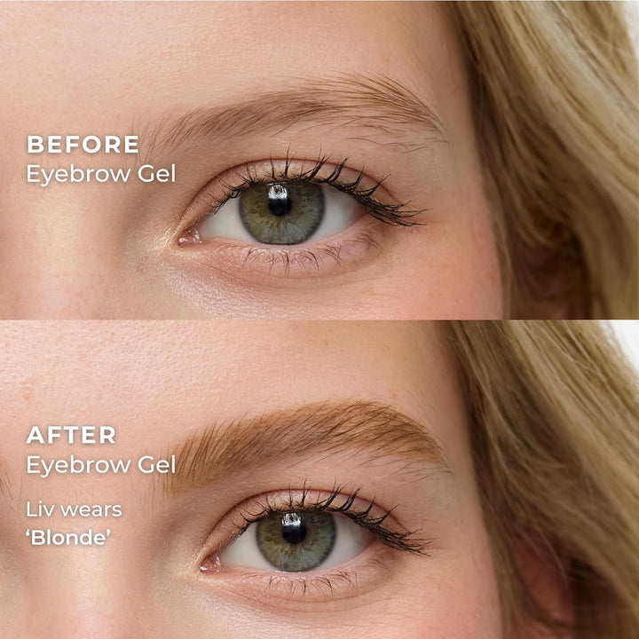 Gel para cejas WUNDERBROW, resistente al agua, a prueba de manchas,...
