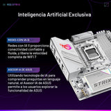 ASUS ROG Strix B850-G Gaming WiFi AMD AM5 B850 mATX Placa base, Adv...