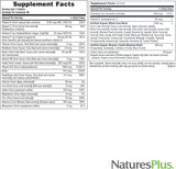 NaturesPlus Source of Life Garden Multivitamínico para mujer, 90 ta...