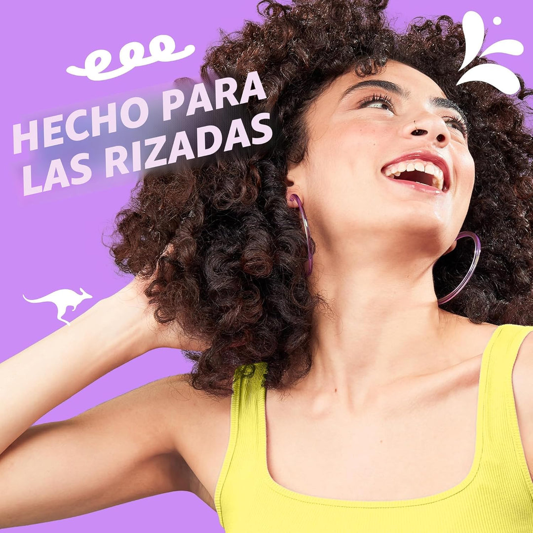 Miracle Curls: champú, acondicionador, acondicionador profundo, gel...