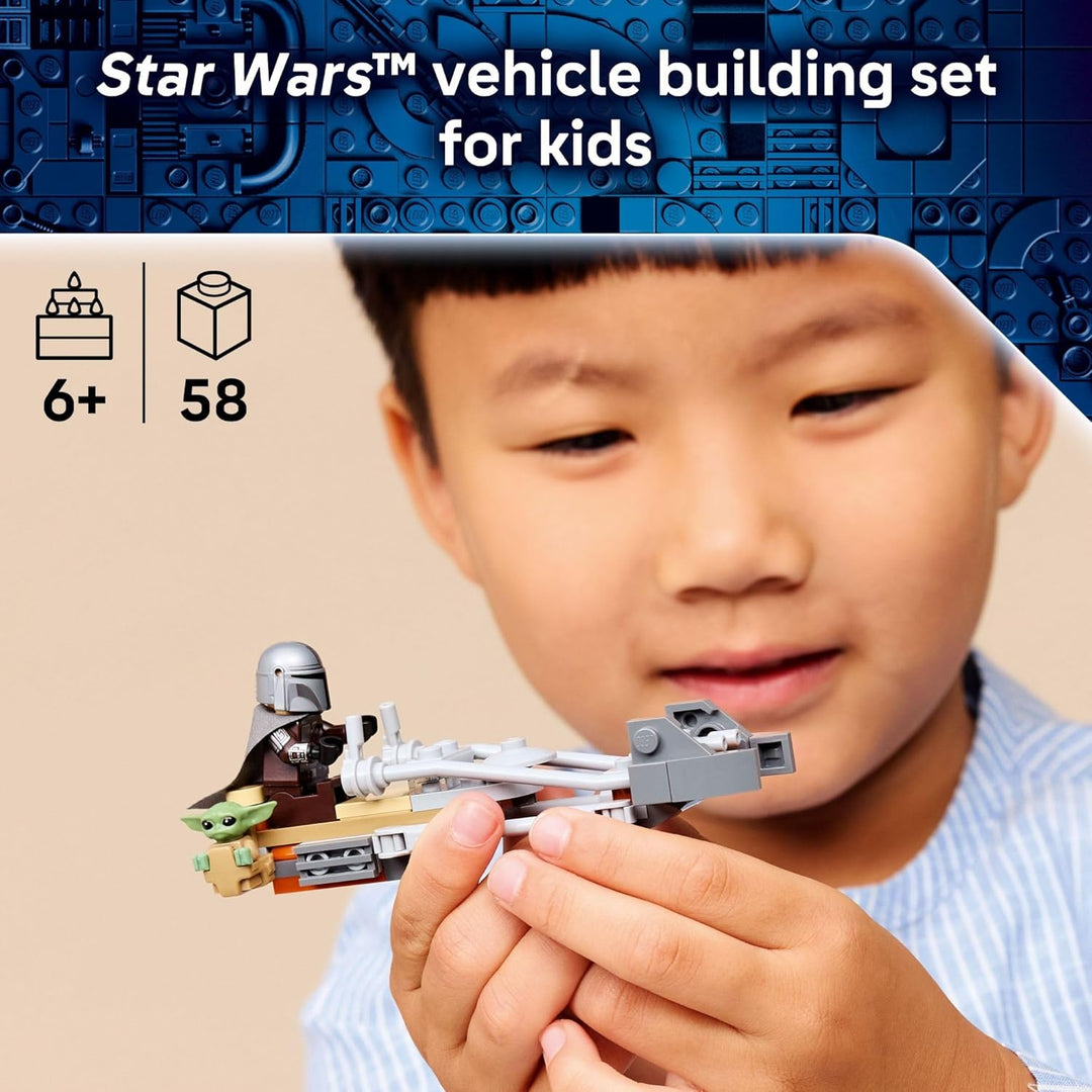 LEGO Star Wars The Mandalorian Grogus Speeder Bike -