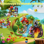 Bloques de construcción magnéticos STEM juguete para niños a partir
