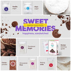 Baketivity Whoopie - Kit de hornear para niños con ingredientes premedidos