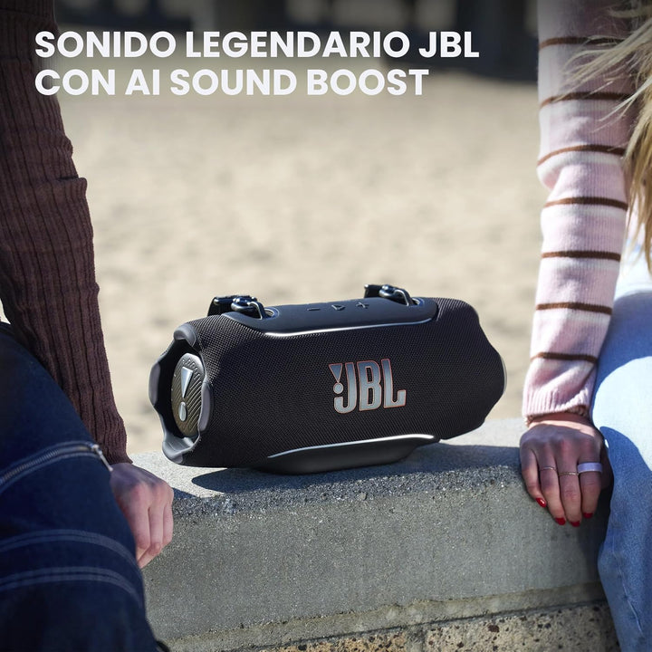 JBL Xtreme 5 - Altavoz portátil impermeable con sonido JBL legendar...