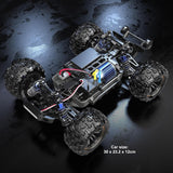 HYPER GO H16DR - Auto a control remoto rápido a escala 1:16 listo p...