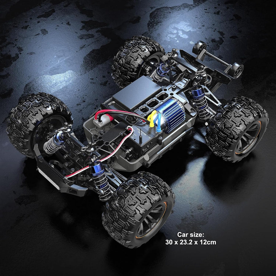 HYPER GO H16DR - Auto a control remoto rápido a escala 1:16 listo p...
