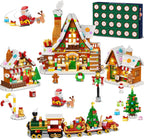 INSOON Calendario de Adviento 2026 Casa de pan de jengibre Mini juego de