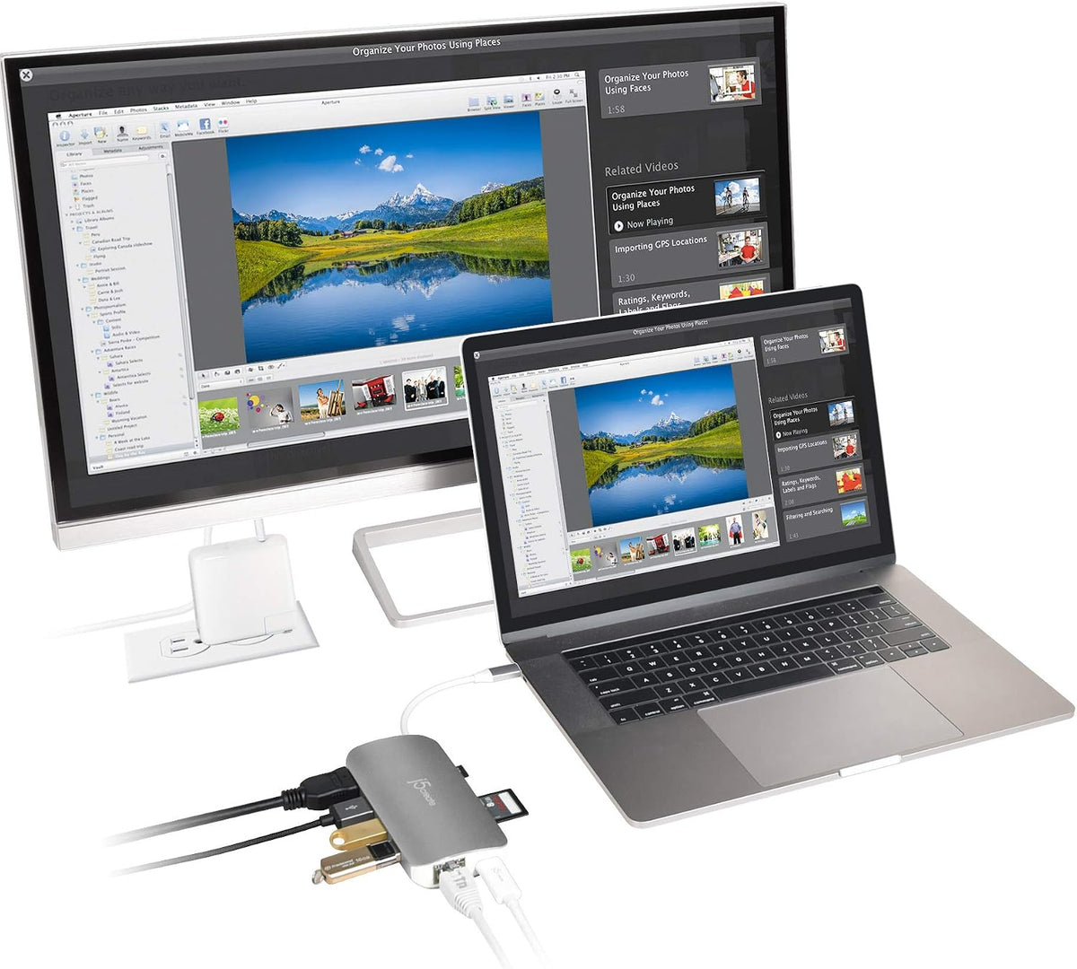 j5create, JCD384, hub USB 3.1