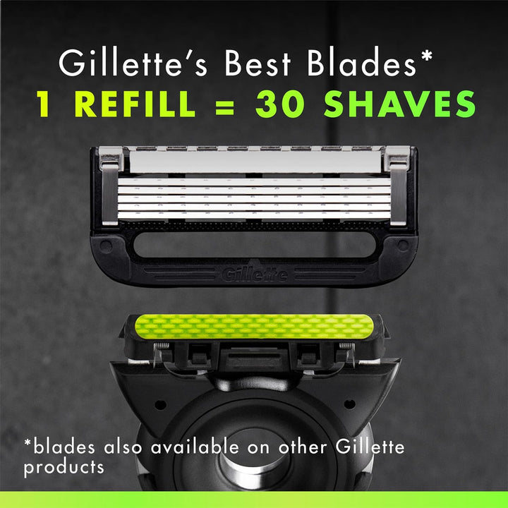 Gillette Labs - Recambios de cuchillas de afeitar, cartuchos de maq...