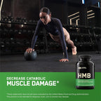Optimum Nutrition HMB 1000 cápsulas, 0.04 oz de beta-hidroxi beta, 90 unidades (paquete de 2)