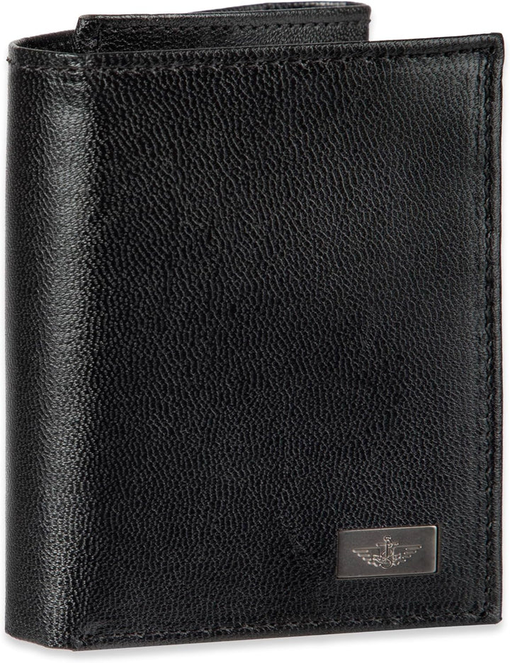 Dockers Billetera de perfil delgado con capacidad extra para hombre...