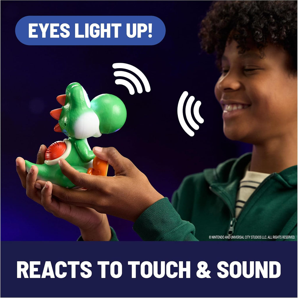 Hatchin’ Yoshi Juguete Interactivo