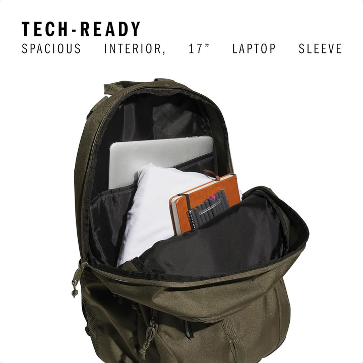 adidas Mochila unisex Prime para trabajo, bolsa para laptop, mochil...