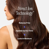 HOT TOOLS Secador de pelo profesional de cerámica arcoíris \u2013 S...