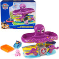Set de juego PAW Patrol Pup Squad Pultopus Rescue con vehículo de juguete Chase