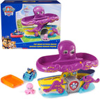 Set de juego PAW Patrol Pup Squad Pultopus Rescue con vehículo de juguete Chase