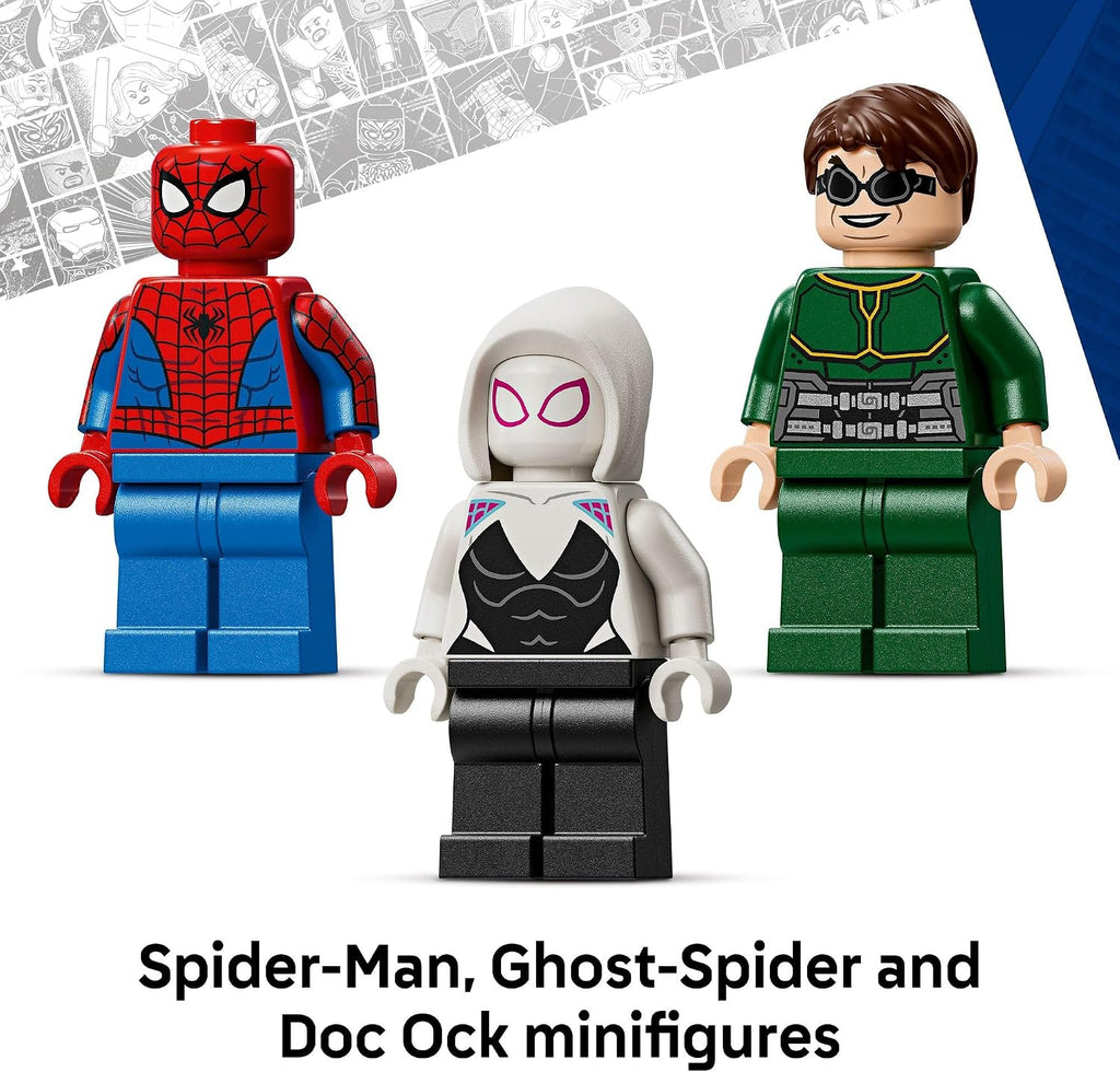 LEGO Marvel Mech Battle: Spider-Man vs. Doc Ock 76338