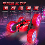 Hamdol Auto de control remoto para niños de 6 a 12 años, auto de ac...