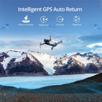 Potensic ATOM SE - Dron GPS con cámara EIS 4K, menos de 249g, 62 minutos de vuelo, transmisión FPV de 4KM, motor sin escobillas, velocidad máxima de 16m/s, retorno automático, dron ligero y plegable
