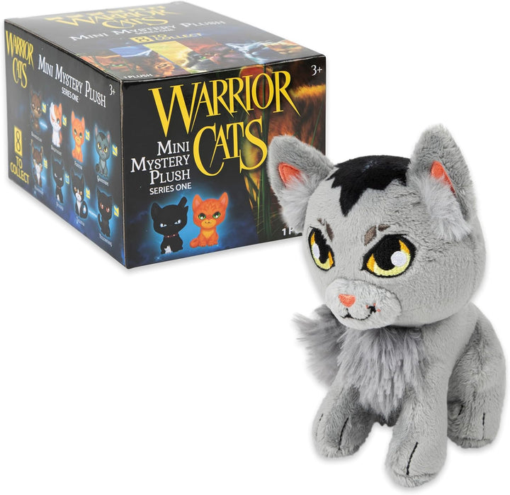 Gatos Guerrero Mini Peluche Misterio - Serie 1