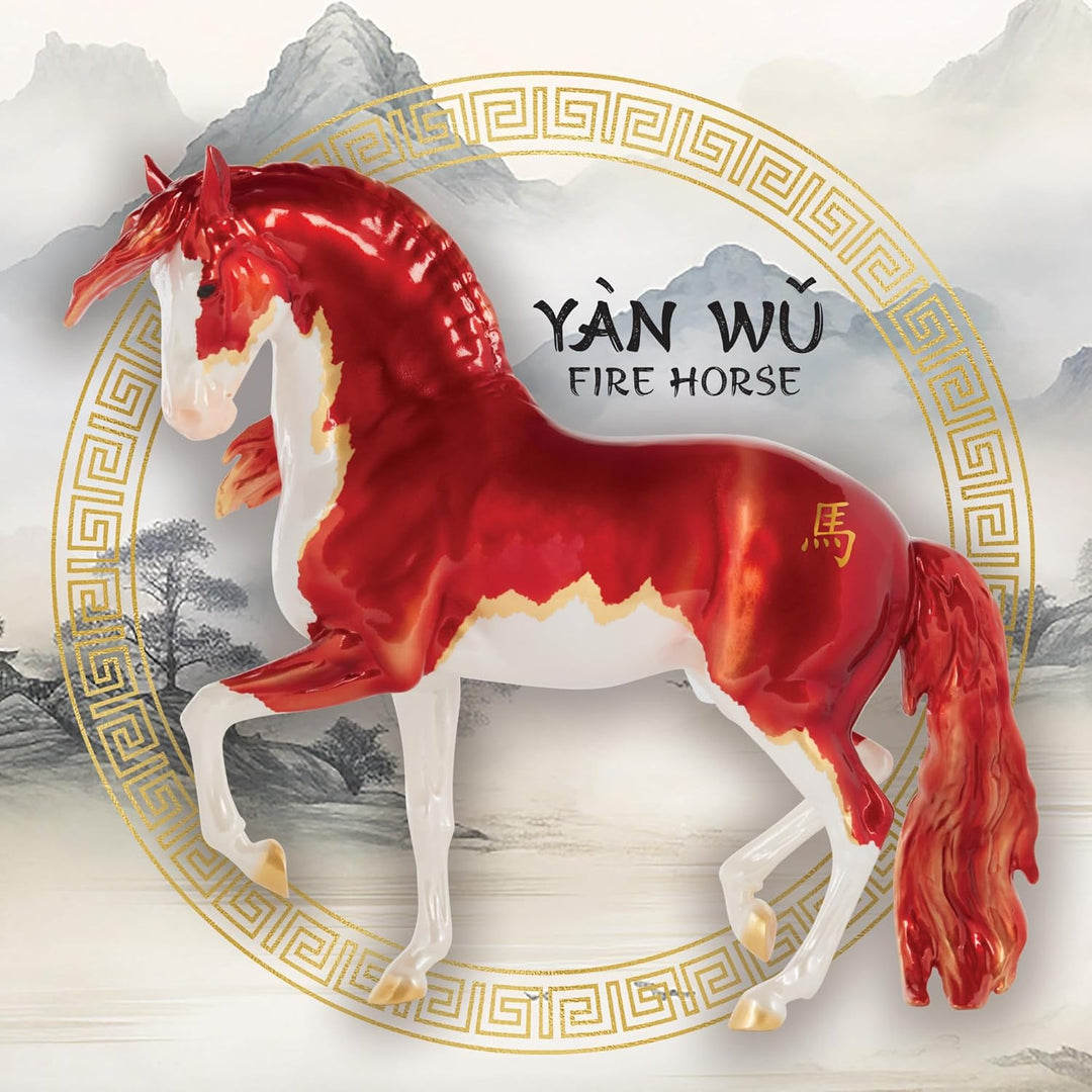 Breyer Serie Tradicional de Caballos Yan Wu - Caballo de