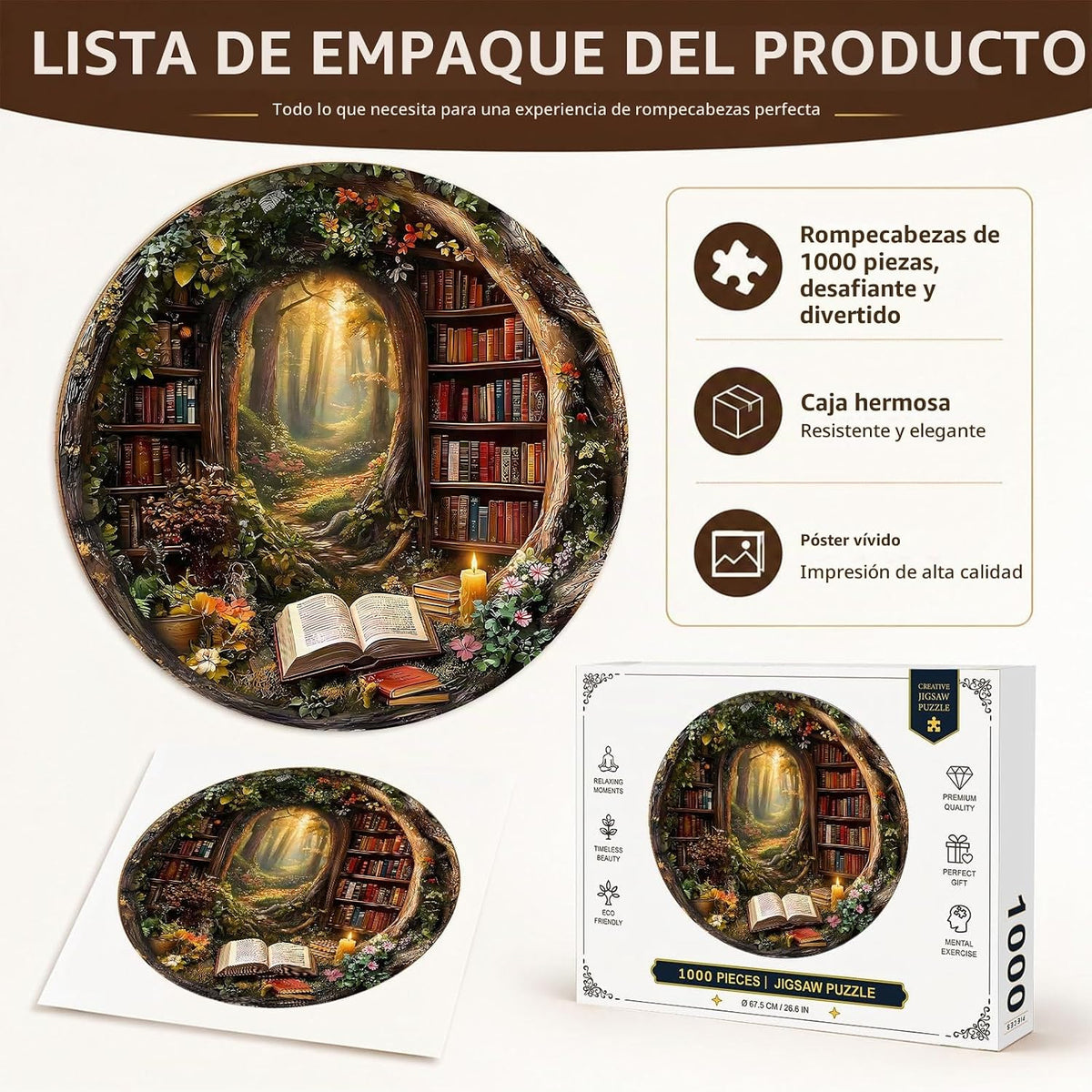 Rompecabezas de 1000 piezas para adultos, rompecabezas de cartas