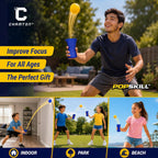 Popskill, juego de habilidad para apretar y atrapar para niños, juguete de coordinación mano-ojo, diversión en interiores y exteriores, juegos familiares y adolescentes, regalos geniales de