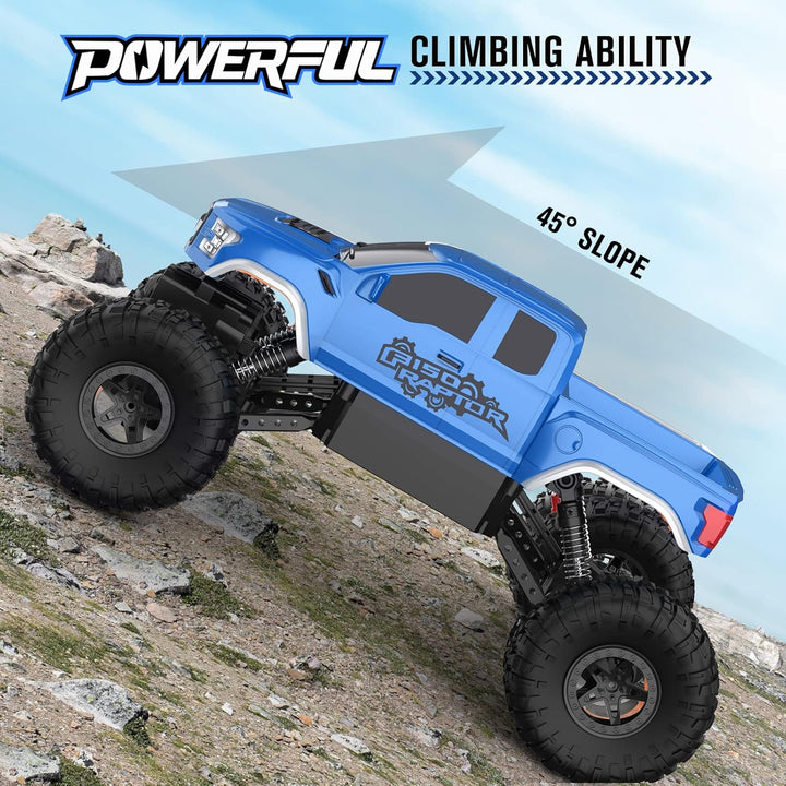 DOUBLE E Ford Raptor F150 Coche de Control Remoto 4WD Camiones Mons...