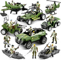 HOSPONY 58-en-1 Juguetes del Ejército para Niños de 4-7 6-8 8-12
