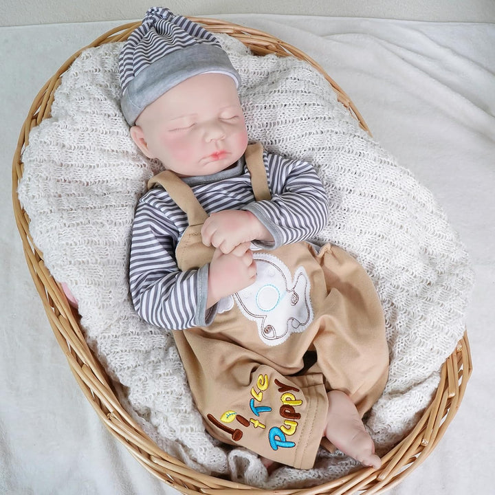 Muñecas Reborn de Bebé Realistas Niño - Muñeca de Bebé de 18 Pulgad...