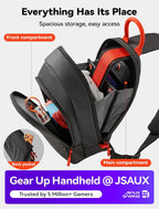 JSAUX Bolsa bandolera para Switch 2, Steam Deck y ROG Xbox Ally X