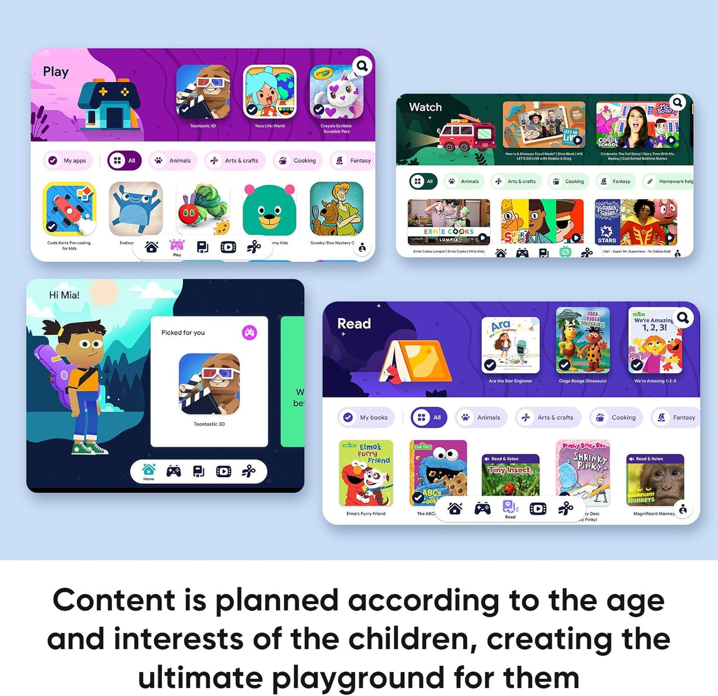 Tablet infantil de 10 pulgadas, tableta Android 16 para niños, proc...