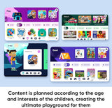 Tablet infantil de 10 pulgadas, tableta Android 16 para niños, proc...