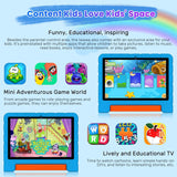 Tableta infantil 2025 con Android 15 de 10 pulgadas para niños Octa...