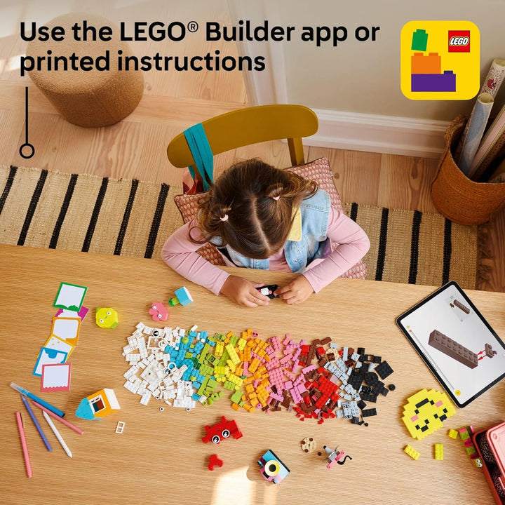 LEGO Classic Creative Happy Box Set de Juguetes de Construcción - J...
