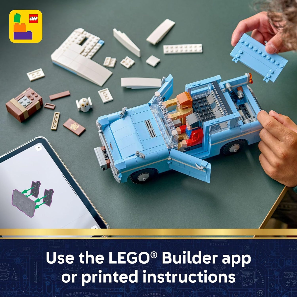 LEGO Harry Potter Enchanted Flying Ford Anglia - Juguete