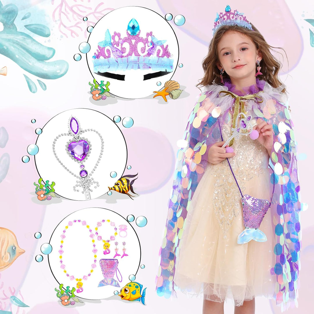 LIMIROLER Vestidos de Princesa para Vestir Juguetes Vestidos de Pri...