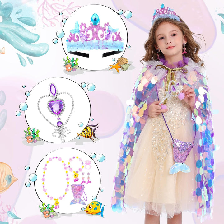 LIMIROLER Vestidos de Princesa para Vestir Juguetes Vestidos de Pri...