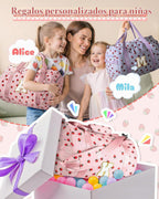5, 6, 7, 8, 9, 10 años, regalos para niñas, bolsa de gimnasio