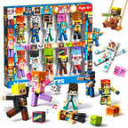 Magneverse Juego de 20 figuras magnéticas para personas - Juguetes, Estilo de carrera