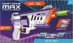 Dart Zone Max Nitroshot+ Outlaw - Lanzador de dardos Hammer-Prime Pro de