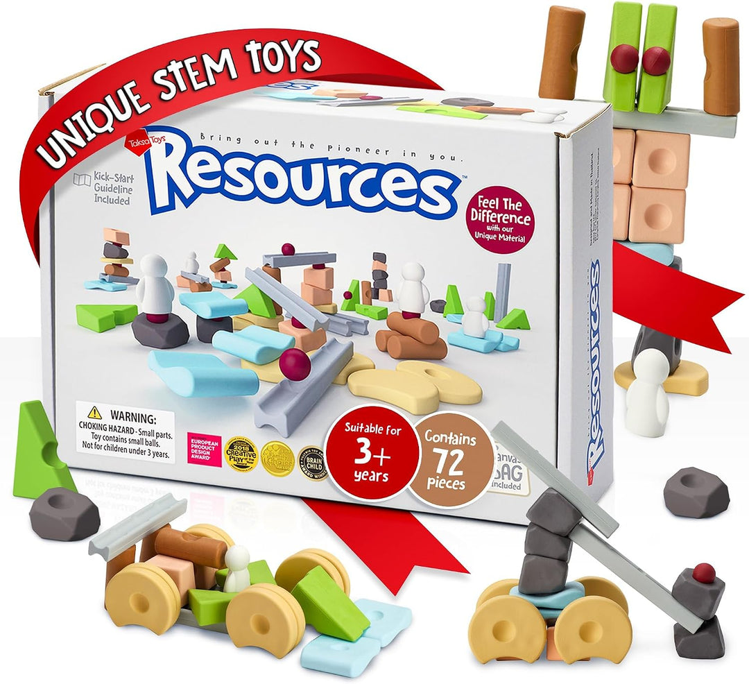Taksa Toys Juguetes de aprendizaje únicos inspirados en la naturale...