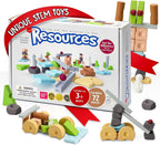 Taksa Toys Paquete estándar de recursos, bloques de construcción abiertos