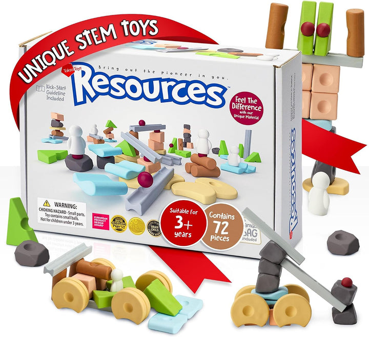 Taksa Toys Juguetes educativos únicos inspirados en la naturaleza,...