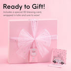 HAPPY LOLLI Pink LolliME - Kit de diario de bricolaje para adolescentes y niñas de 8 a 14 años, regalo de cumpleaños, juego de diario con cerradura de 300 piezas, artes y manualidades, álbum de recortes y diario creativo