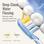 Soocas NEOS II SE - Cepillo de dientes eléctrico 2 en 1 con hilo dental de