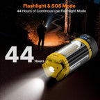 Lámpara OGERY Luces de camping con control remoto, linterna de camping recargable