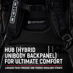 Mochila Renegade para computadoras portátiles/tabletas de Ogio con RSS